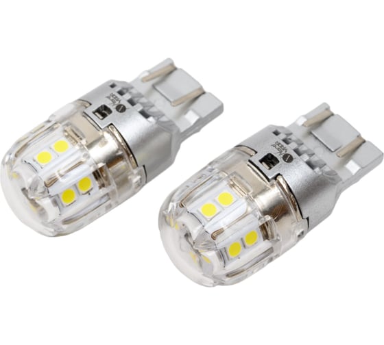 Изображение товара Светодиод Nord-Yada T20 W21/5 W3x16q 15х2835SMD чип OSRAM с обманкой (стоп.ук.пов) блистер 908346