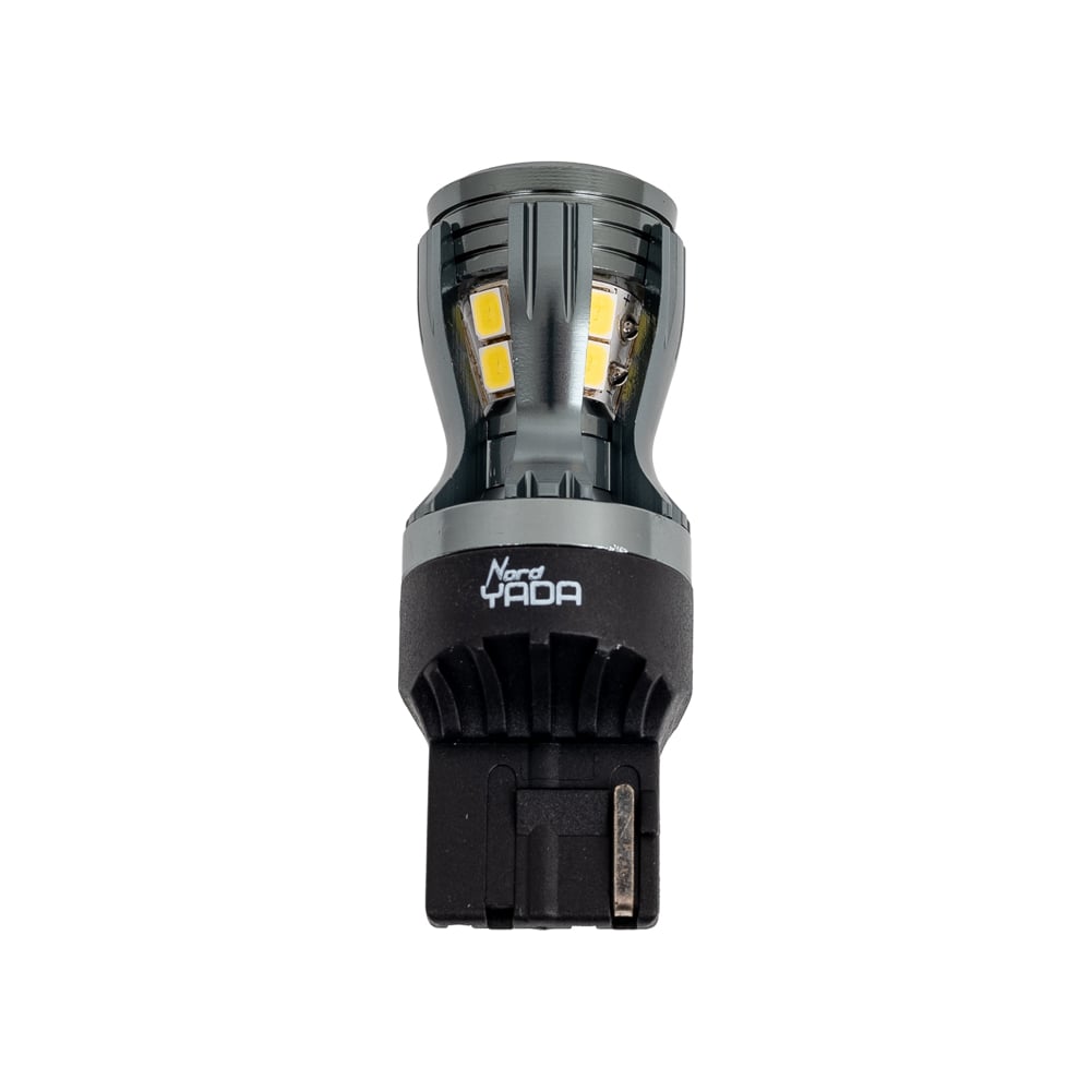 Светодиод Nord-Yada T20, W21, W3x16d, 14x2835SMD, чип OSRAM с обманкой (стоп.ук.пов), блистер 2 шт. в упаковке 908341