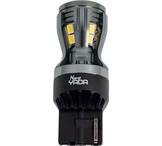 Изображение товара Светодиод Nord-Yada T20, W21, W3x16d, 14x2835SMD, чип OSRAM с обманкой (стоп.ук.пов), блистер 2 шт. в упаковке 908341