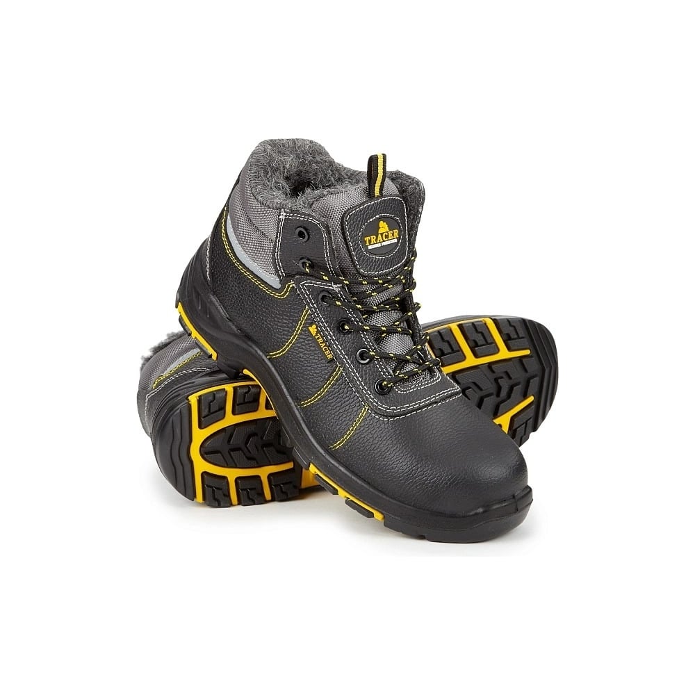 Изображение товара Ботинки ТРЕЙСЕР КП/КС с шерстяным мехом мужские защитные стойкие к нагреву