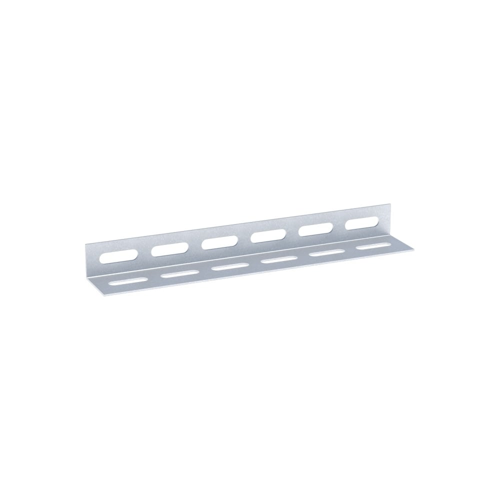 Перфорированный профиль EKF L-образный К242 60x40x2000 мм, 2 мм ppl6040-2-2-INOX