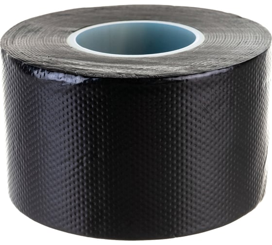 Изображение товара Самовулканизирующаяся изолента FIT 10000 В, Профи, бутилкаучук, 50 мм х 0,8 мм х 5 м, черная 10983