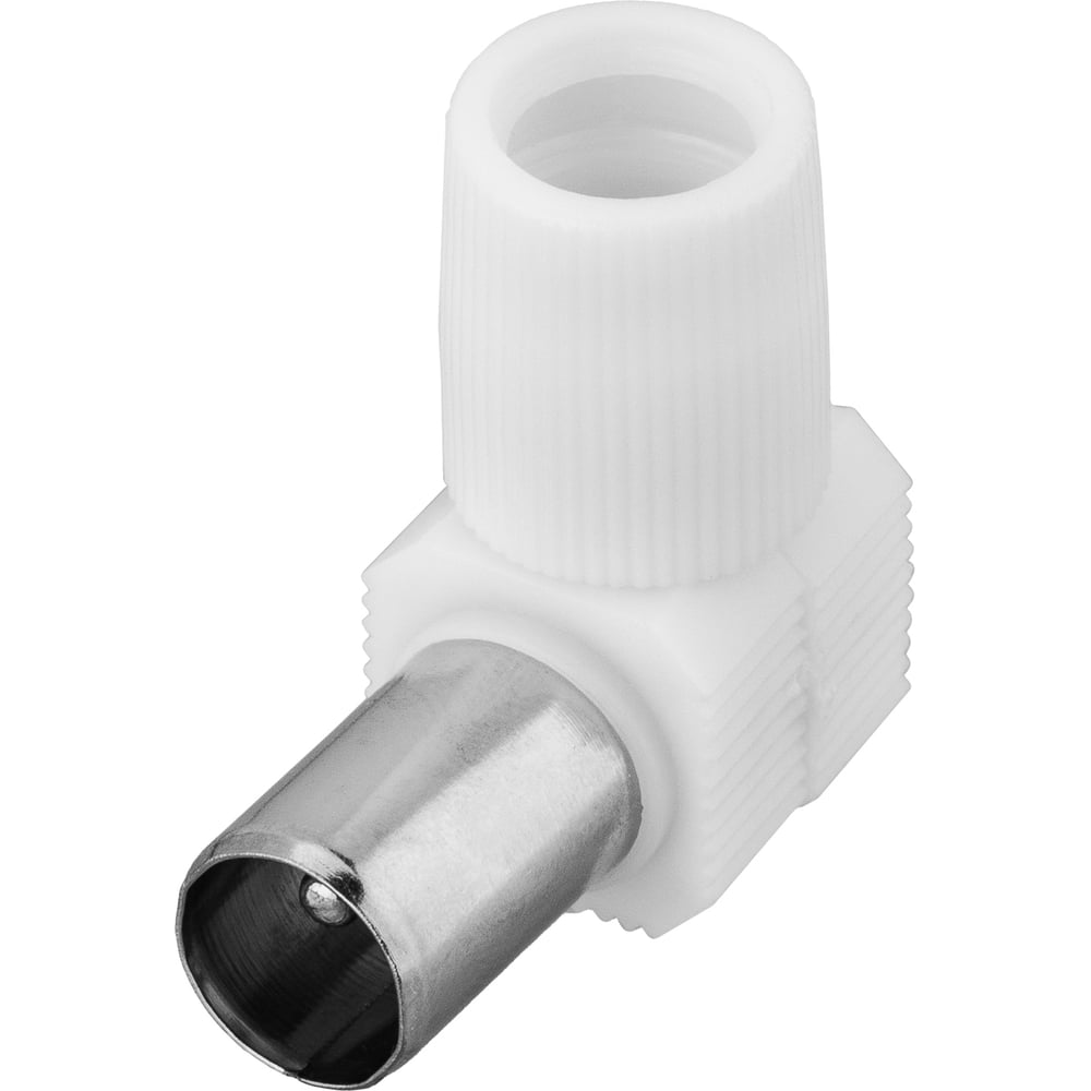 Изображение товара Антенный угловой разъем REXANT 06-0014-A Белый