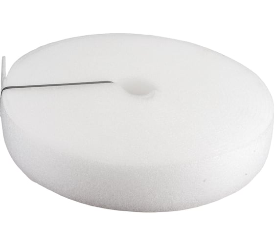 Изображение товара Демпферная лента GAVIAL без клея НПЭ 8ммх100мм, 30метров 241