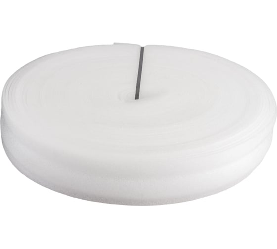 Изображение товара Демпферная лента GAVIAL без клея НПЭ 5ммх100мм, 50метров 238