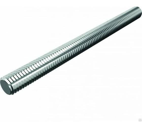 Изображение товара Резьбовая шпилька DINFIX DIN 976, А2 (нержавеющая), М6x2000 00-00002683