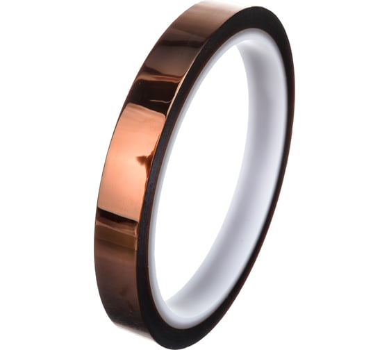 Изображение товара Полиимидный термоскотч ТПК «Московия» ПТС12мм33м