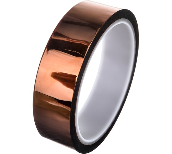 Изображение товара Полиимидный термоскотч ТПК «Московия» ПТС25мм33м