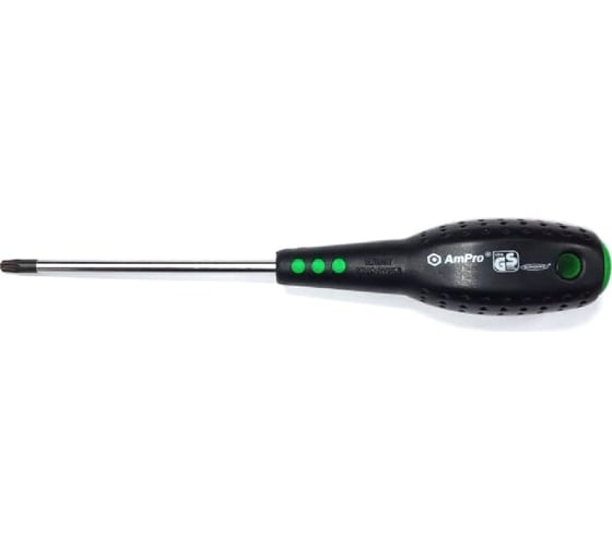 Изображение товара Отвертка AmPro TORX T10x80 мм T32760