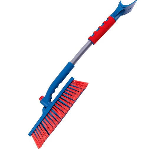 Изображение товара Щетка со скребком для удаления снега и льда AUTOVIRAZH 61 см AV-2104