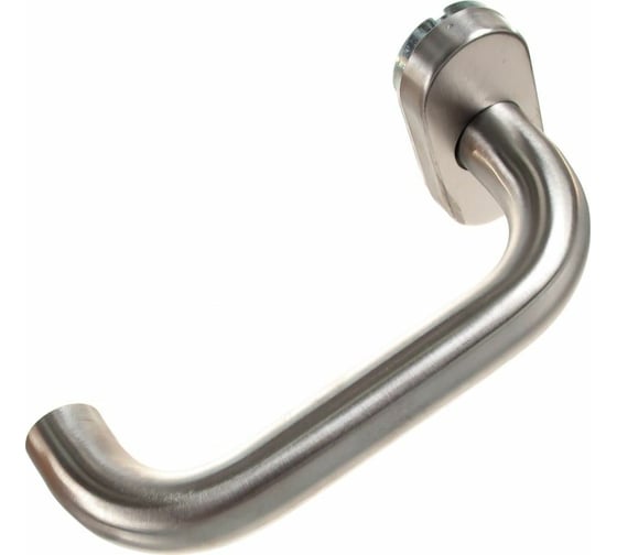 Изображение товара Дверная ручка на овальной розетке PALIDORE UO2203-01/8х8/INOX 98761205