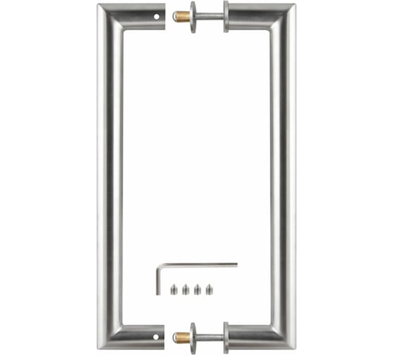 Изображение товара Дверная ручка-скоба PALIDORE PH-2202/25/300/INOX/M8х140 98761195