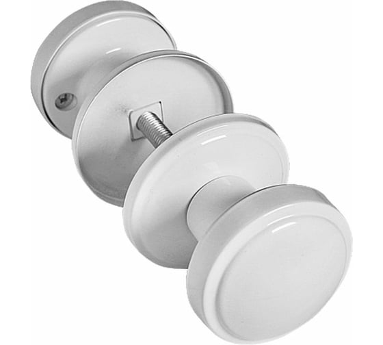 Изображение товара Ручка на винте PALIDORE RV-02 white белая 98760736