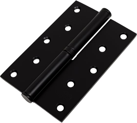 Изображение товара Петля PALIDORE 120х80х3 BLACK LEFT, черный 98761209