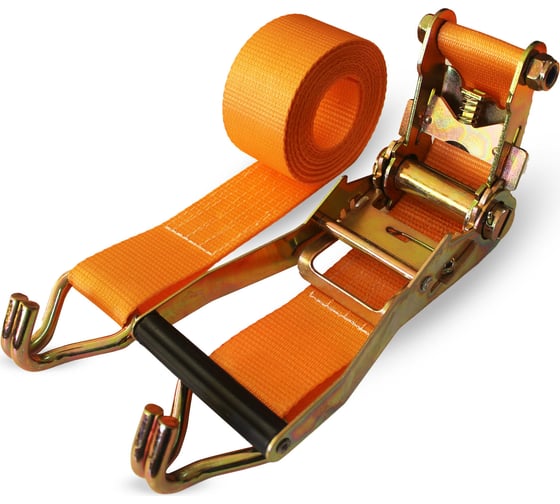 Изображение товара Стяжка груза ООО ТПК Сигма механизм 230 мм, ширина ленты 50 мм, 2500/5000 кг, длина 10 м С5-10Т