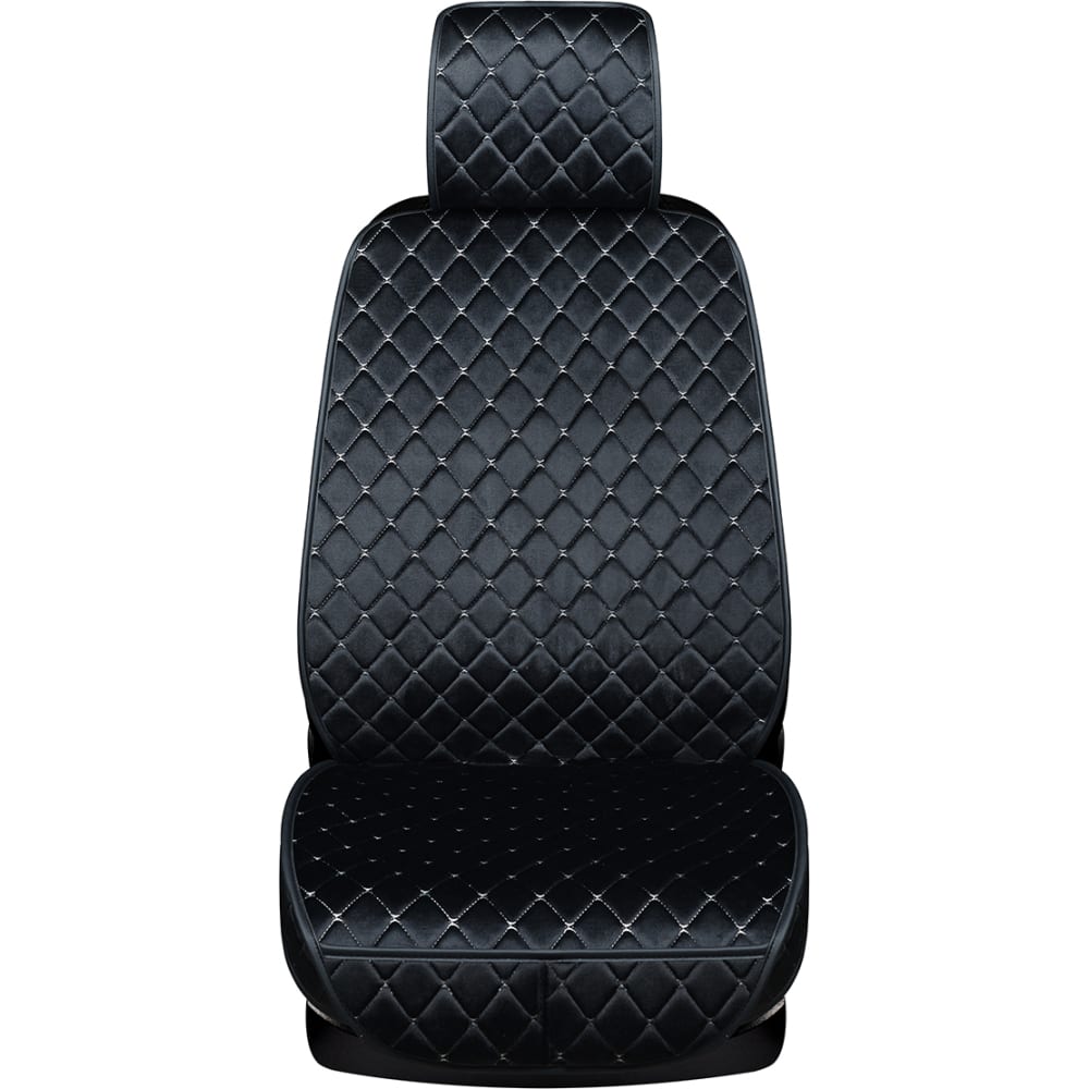 Накидка сиденья SKYWAY защитная накидка на спинку сиденья автомобиля 2 кармана 605х400 мм пвх