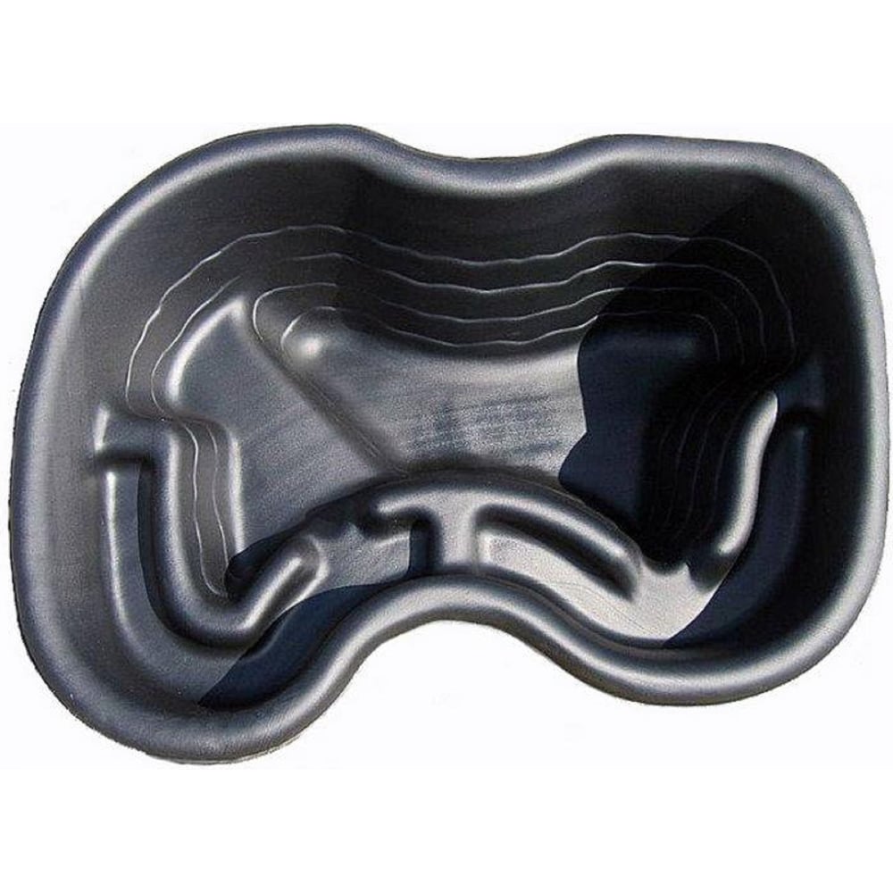 Изображение товара Декоративный садовый пруд прочный 120 л, 115x83x37 см GLQ ДжиЭлКью 120