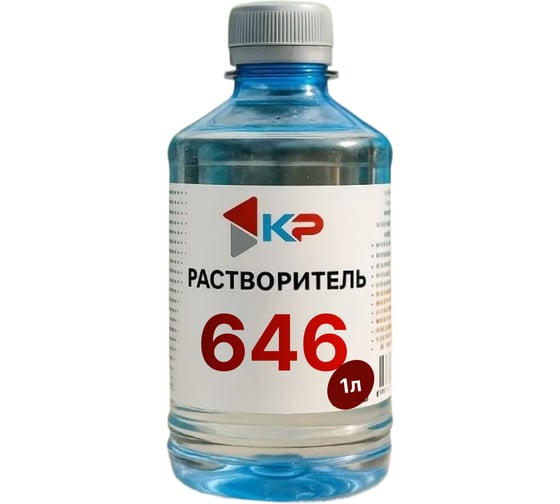 Изображение товара Растворитель КР 646 1 л 4607109830338_NEW