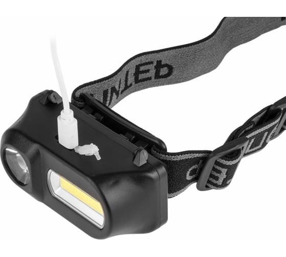 Изображение товара Налобный светодиодный аккумуляторный фонарь ЮПИТЕР 3 Вт+3 Вт JP1057