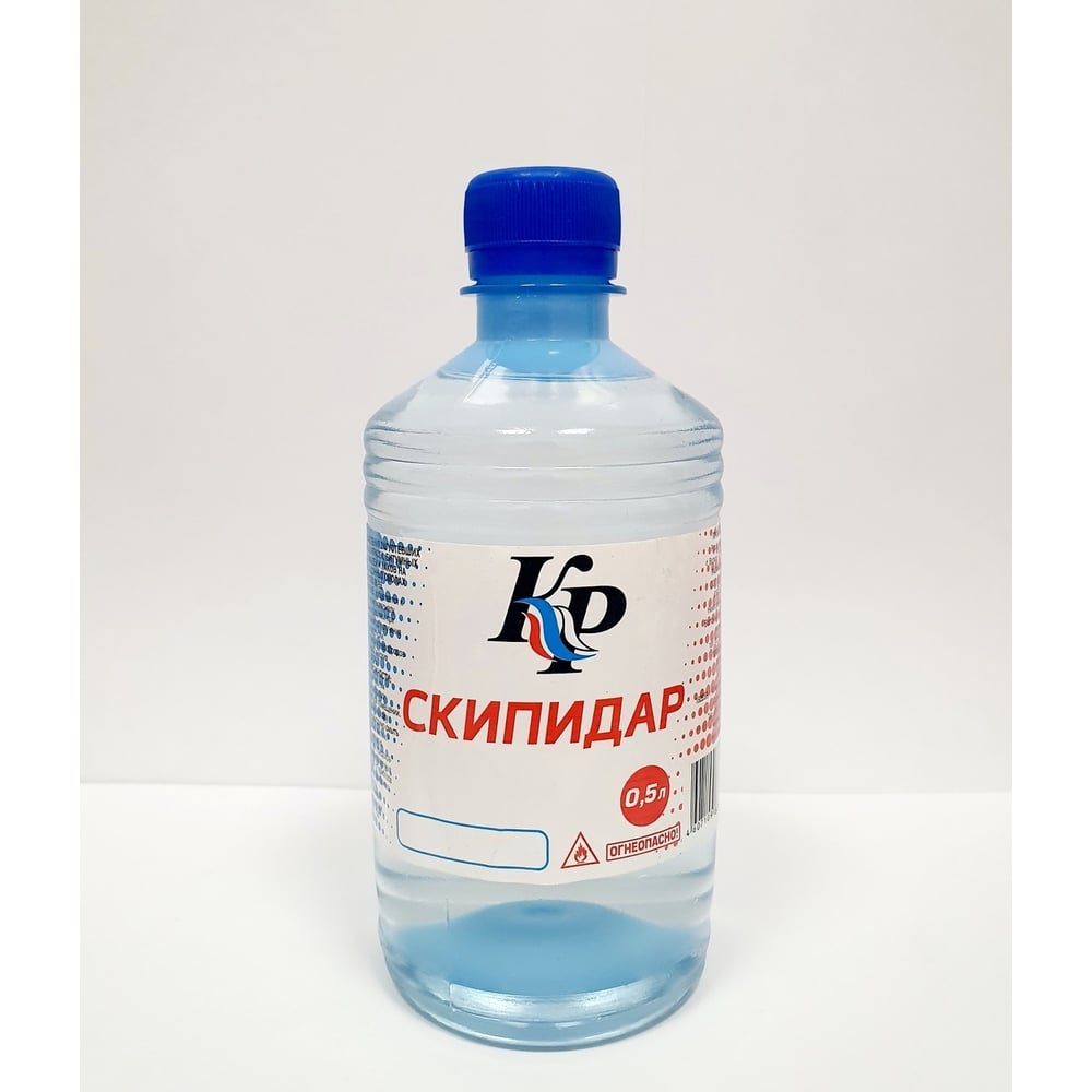 Изображение товара Скипидар 0,5 л КР для разбавления и очистки красок и лаков