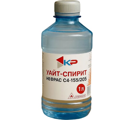Изображение товара Уайт-спирит КР 1 л 4607109830444_NEW