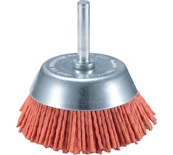 Изображение товара Щетка нейлоновая чашечная 75х6 мм, G80 Makita D-45521