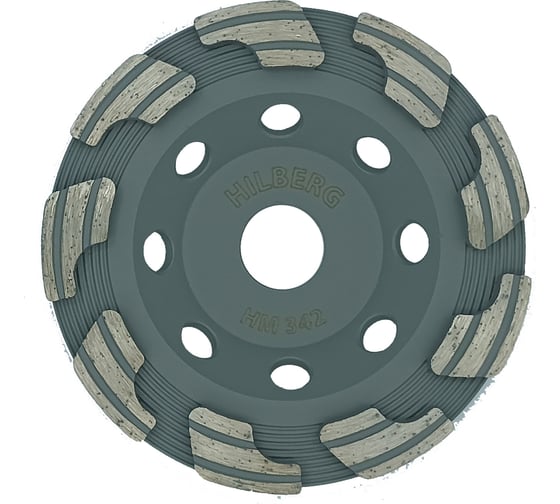 Изображение товара Чашка алмазная Hilberg 125 Tornado HM342