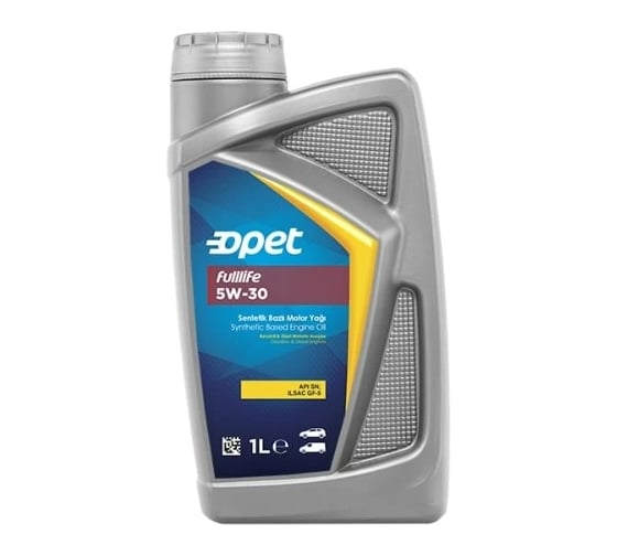Изображение товара Синтетическое моторное масло OPET Fulllife 5W-30 SN GF-5, 1л 601368769
