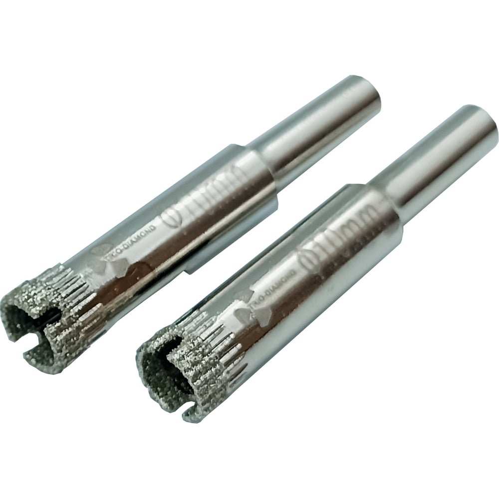 Изображение товара Коронка алмазная по керамике и кафелю 10 мм, 2 шт TRIO-DIAMOND