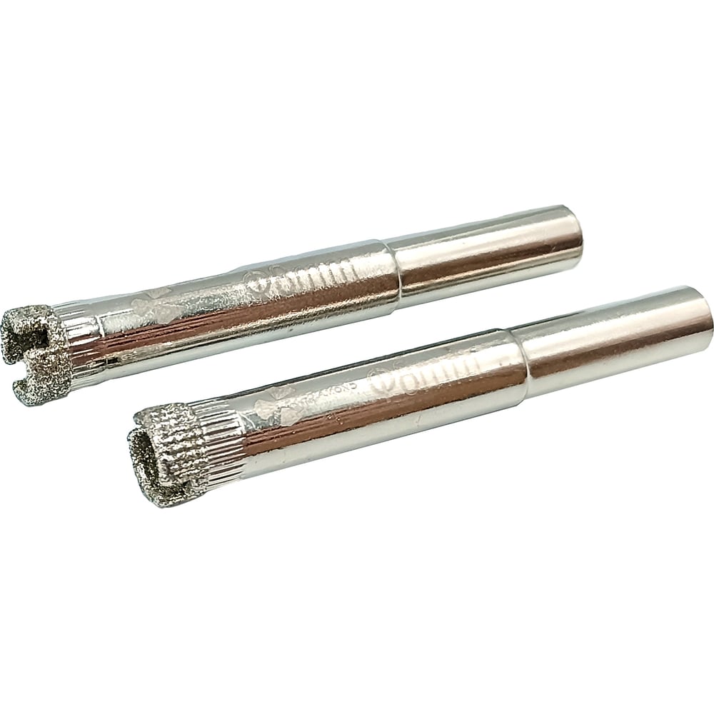 Изображение товара Коронка алмазная по керамике и кафелю 8 мм TRIO-DIAMOND комплект 2 шт