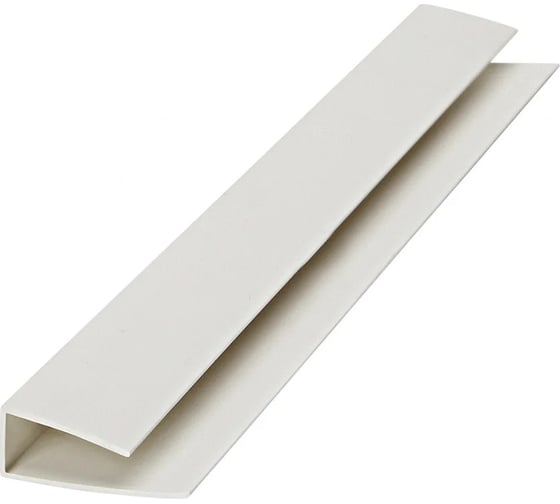Изображение товара Торцевой стартовый ПВХ профиль Центурион 0,015x0,022x3 м, 10 мм 17925