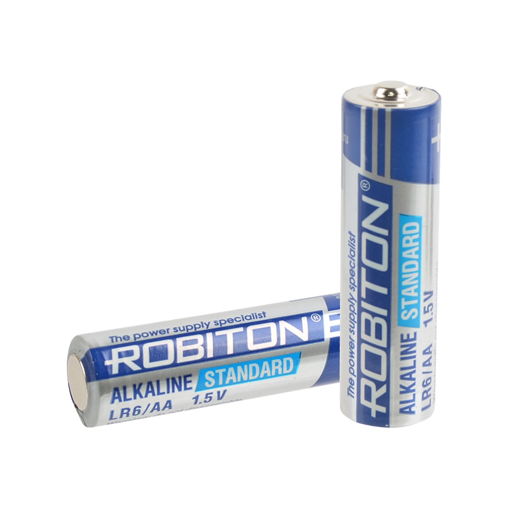 Изображение товара Элемент питания ROBITON 2шт. STANDARD LR6 12290