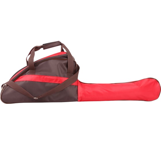 Изображение товара Чехол-сумка для бензопилы цвет коричневый/красный, синтетика COFRA RC-7133