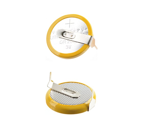 Изображение товара Элемент питания ROBITON 25шт. PROFI CR2032-HA6.2/20.5 3.0В с выводами под пайку 14664