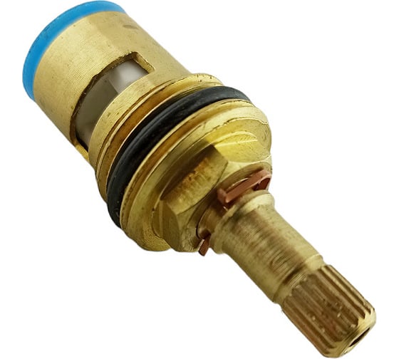 Изображение товара Кран-букса GRIALE 20 шлицов, малый, с резьбой под юбку А-20-2Р