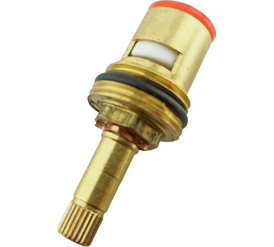 Изображение товара Кран-букса GRIALE 24 шлица резьба под юбку А-24-2P