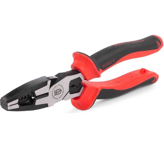 Изображение товара Многофункциональные диэлектрические пассатижи КВТ Стандарт 200 мм 87297