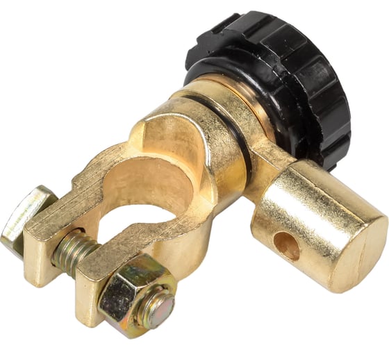 Изображение товара Клемма АКБ StartVOLT цинк, с выключателем массы и боковым выводом SBT 031