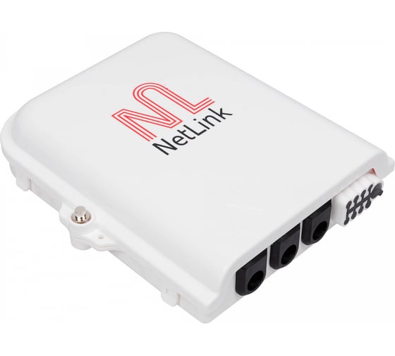 Изображение товара Проходной настенный бокс Netlink FTTH-08 внешний, герметичный УТ000001708