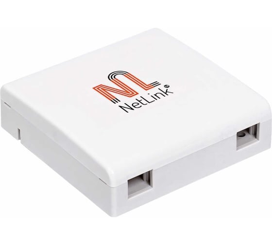 Изображение товара Абонентская оптическая розетка Netlink RS-01 УТ000000890