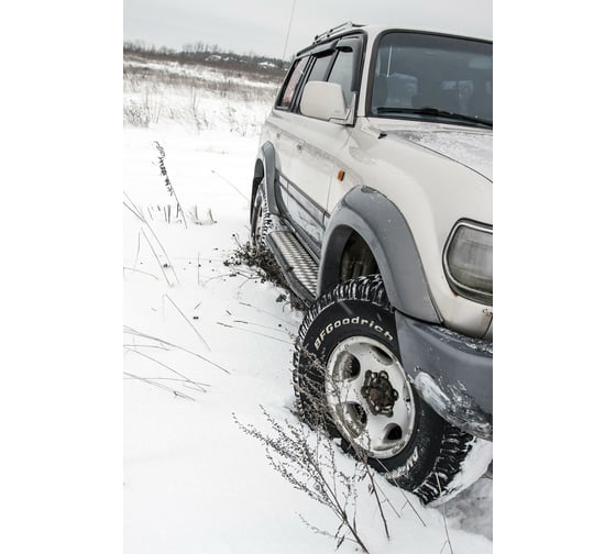 Изображение товара Силовые пороги РИФ Toyota Land Cruiser 80/105 RIF105-40000