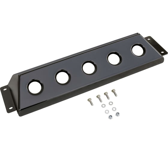 Изображение товара Защита радиатора РИФ под бампер ГАЗ Соболь стандарт RIFGAZ-33100