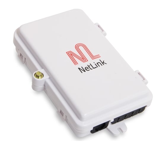 Изображение товара Тупиковый настенный бокс Netlink FTTH-04 внешний УТ000001709