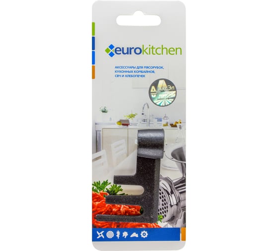 Изображение товара Нож-тестомешатель для хлебопечки PANASONIC Eurokitchen диаметр вала 8,5 мм, срез вала 7 мм, 1 шт KNB-7