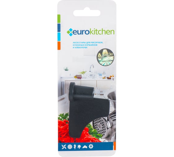 Изображение товара Нож-тестомешатель для хлебопечки ORION Eurokitchen диаметр вала 8,5 мм, срез вала 6 мм, 1 шт KNB-12