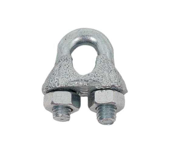 Изображение товара Зажим троса Netlink DIN 741 5мм 100 штук 00000000064