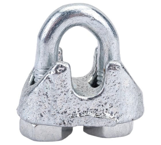 Изображение товара Зажим троса Netlink DIN 741 3мм 100 штук 00000000063