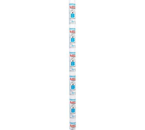 Изображение товара Мембрана пароизоляционная XGLASS B 1,6x18,75 м, 30 кв.м 130100