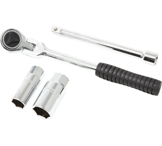 Изображение товара Набор инструментов KINGTUL для свечей зажигания 4 пр., в блистере KT-807SL5(18860)