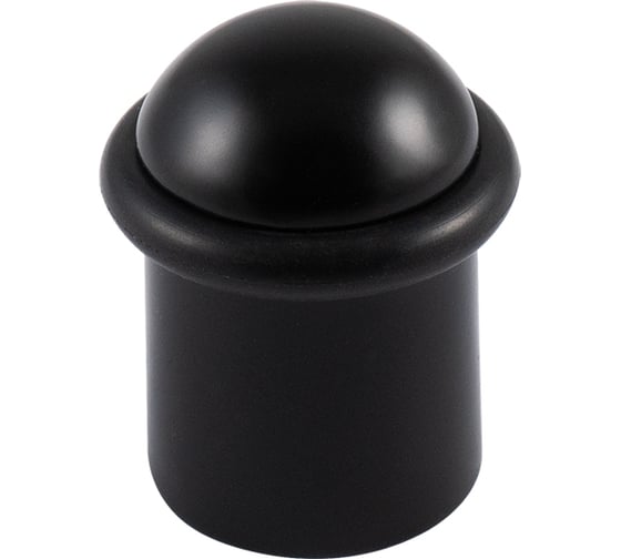 Изображение товара Дверной ограничитель НОРА-М 117 черный 18553